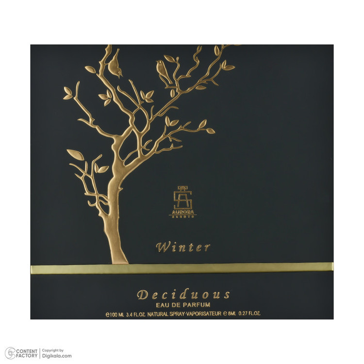 ادوپرفیوم زنانه ارورواسنتس مدل Deciduous Winter حجم 100 میلیلیتر به همراه عطر جیبی 8 میلی لیتر