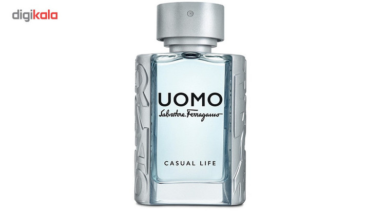 ادو تویلت مردانه سالواتوره فراگامو مدل Uomo Casual Life حجم 100 میلی لیتر
