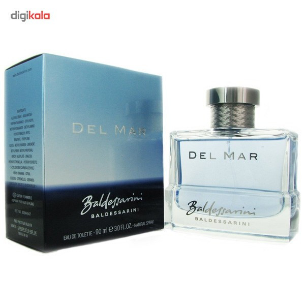 ادو تویلت مردانه بالدسارینی مدل Del Mar حجم 90 میلی لیتر