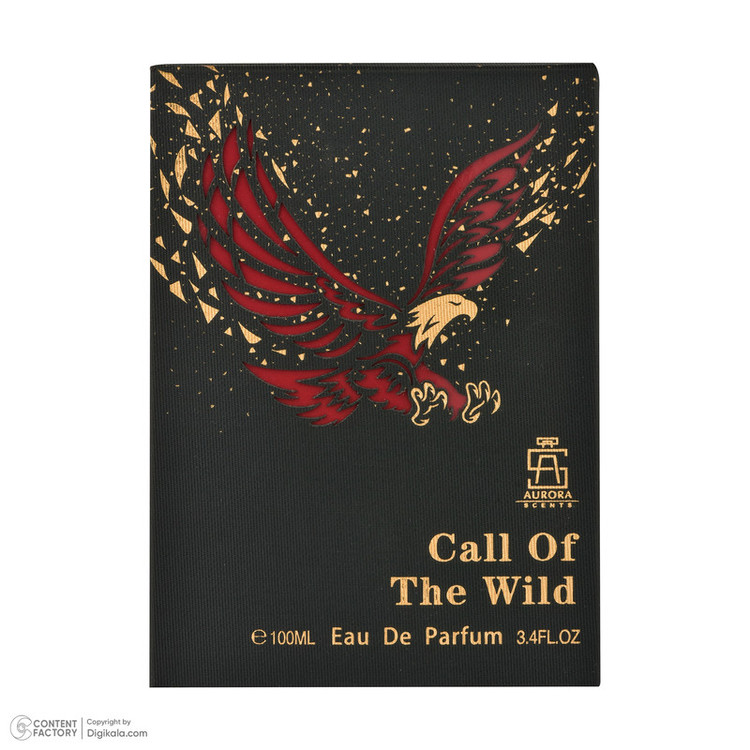 ادو پرفیوم مردانه ارورواسنتس مدل CALL OF THE WILD حجم 100 میلی لیتر