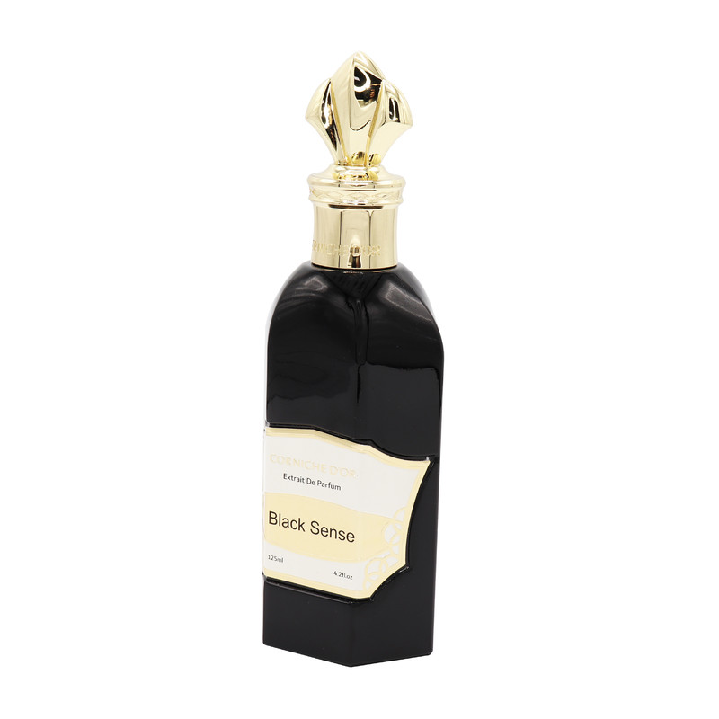 ادو پرفیوم کورنیش دوق مدل Black Sense حجم 125 میلی لیتر