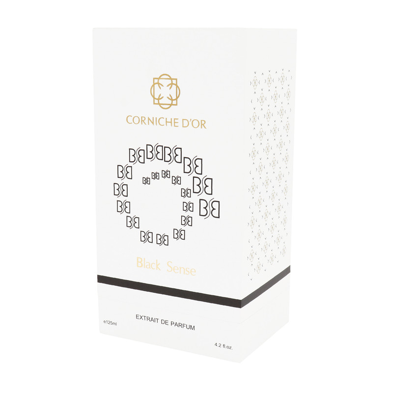ادو پرفیوم کورنیش دوق مدل Black Sense حجم 125 میلی لیتر
