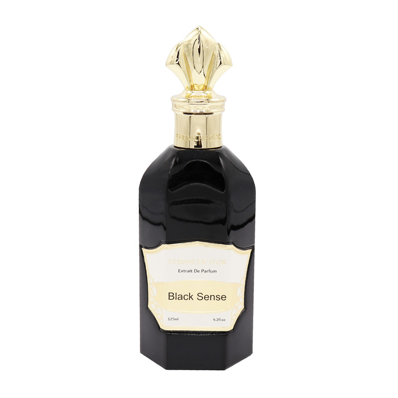 ادو پرفیوم کورنیش دوق مدل Black Sense حجم 125 میلی لیتر