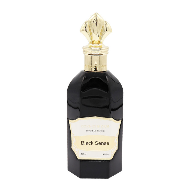 ادو پرفیوم کورنیش دوق مدل Black Sense حجم 125 میلی لیتر