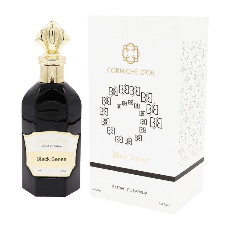ادو پرفیوم کورنیش دوق مدل Black Sense حجم 125 میلی لیتر