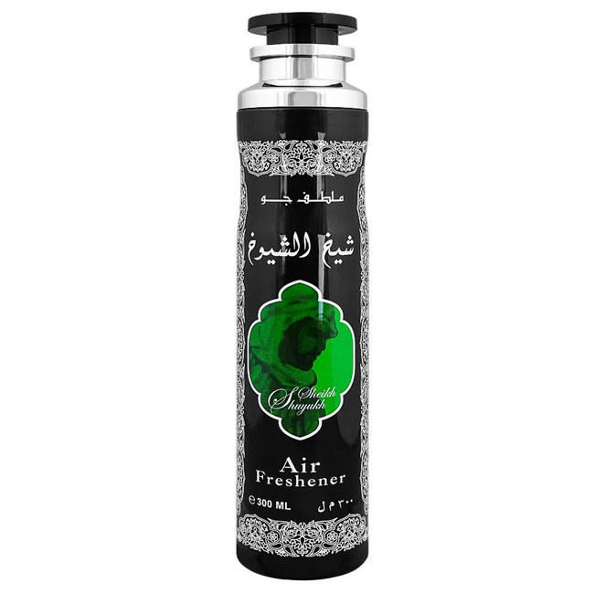 اسپری خوشبوکننده لطافه مدل شیخ الشیوخ 300 میلی لیتر