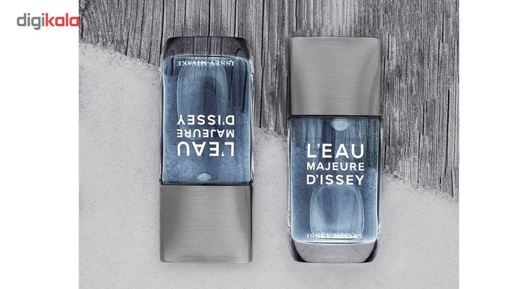 ادو تویلت مردانه ایسی میاک مدل L`Eau Majeure d'Issey حجم 100 میلی لیتر