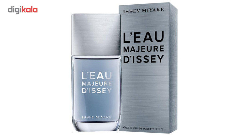 ادو تویلت مردانه ایسی میاک مدل L`Eau Majeure d'Issey حجم 100 میلی لیتر