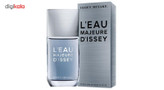 ادو تویلت مردانه ایسی میاک مدل L`Eau Majeure d'Issey حجم 100 میلی لیتر
