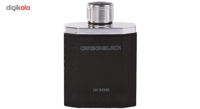 ادو پرفیوم مردانه فراگرنس ورد مدل Carbon Black حجم 100 میلی لیتر