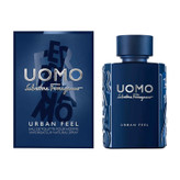 ادو تویلت مردانه سالواتوره فراگامو مدل Uomo Urban Feel حجم 100 میلی لیتر