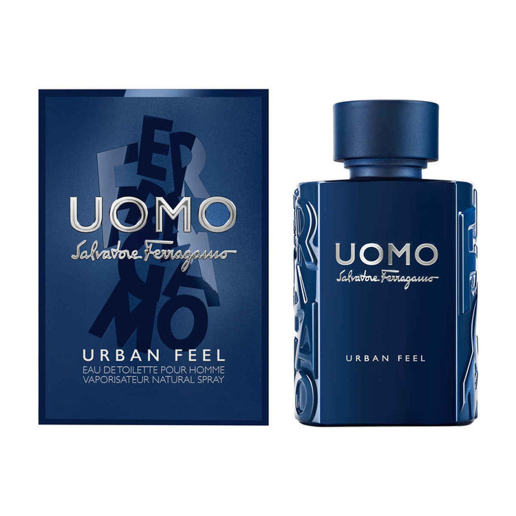 ادو تویلت مردانه سالواتوره فراگامو مدل Uomo Urban Feel حجم 100 میلی لیتر