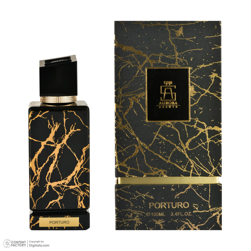 ادو پرفیوم مردانه ارورواسنتس مدل Porturo حجم 100 میلی لیتر