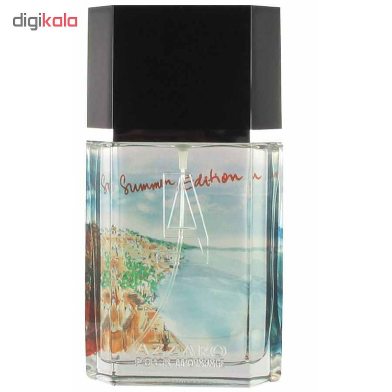 ادو تویلت مردانه آزارو مدل Pour Homme Summer Edition