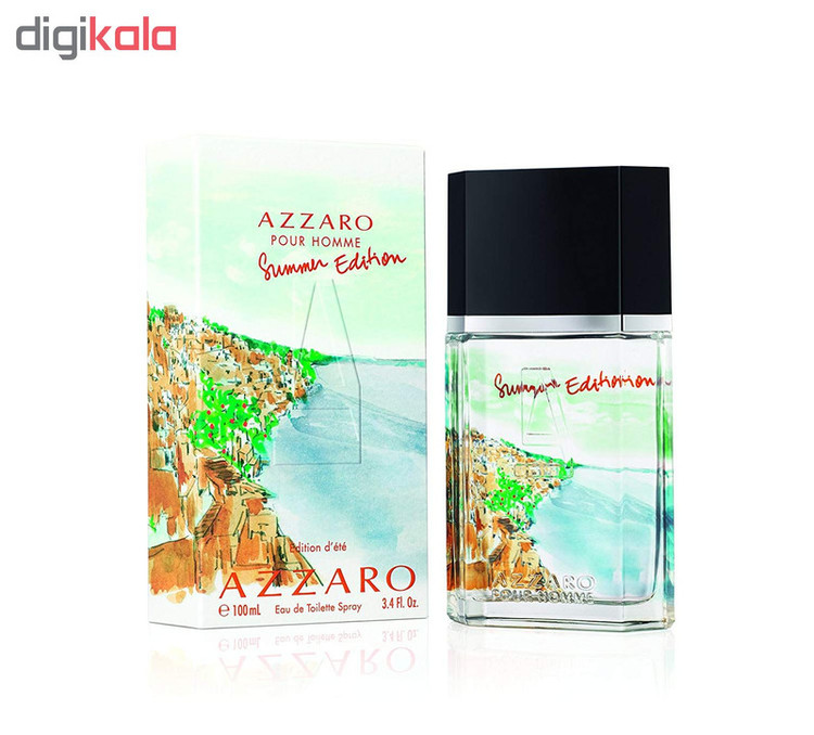 ادو تویلت مردانه آزارو مدل Pour Homme Summer Edition