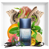 ادو تویلت مردانه ایسی میاک مدل L Eau Super Majeure d Issey حجم 100 میلی لیتر
