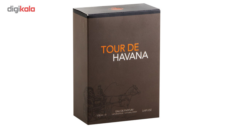 ادوپرفیوم مردانه فراگرنس ورد مدلTour De Havana حجم 100 میلی لیتر