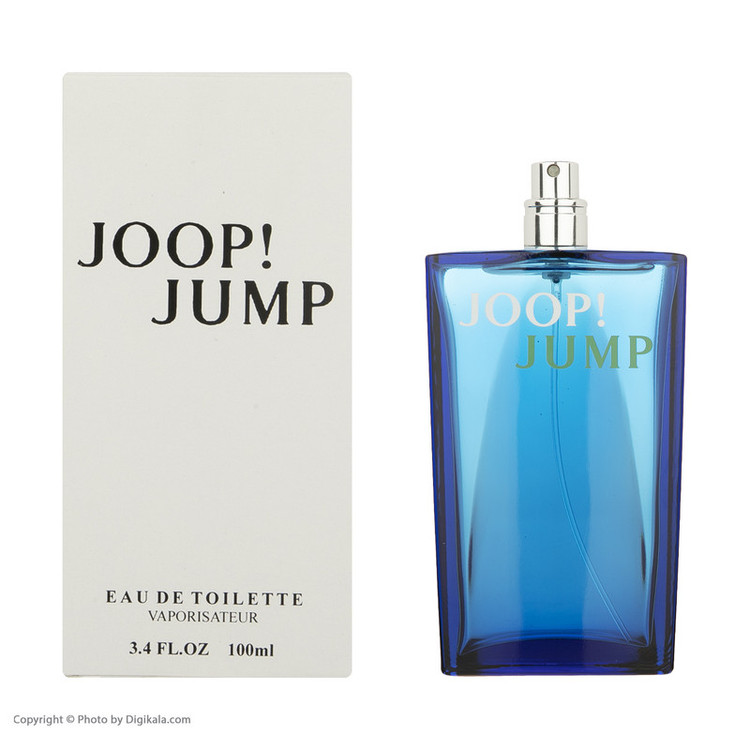 تستر ادو تویلت مردانه ژوپ مدل Jump حجم 100 میلی لیتر