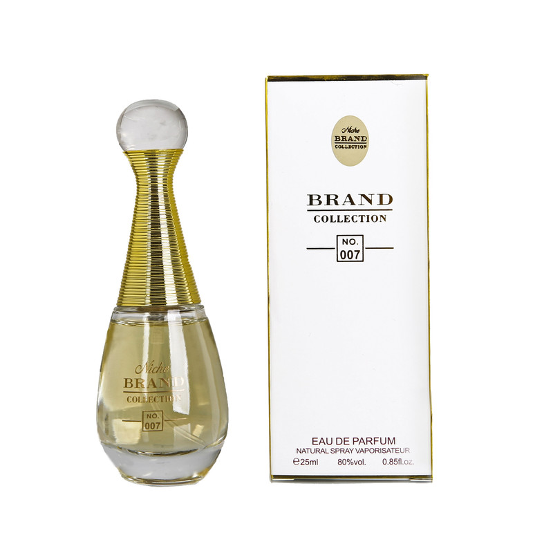 عطر جیبی زنانه نیچ برند کالکشن مدل J`adore-007 حجم 25 میلی لیتر