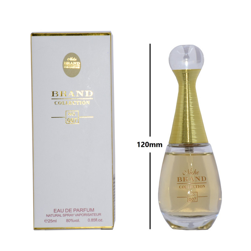 عطر جیبی زنانه نیچ برند کالکشن مدل J`adore-007 حجم 25 میلی لیتر