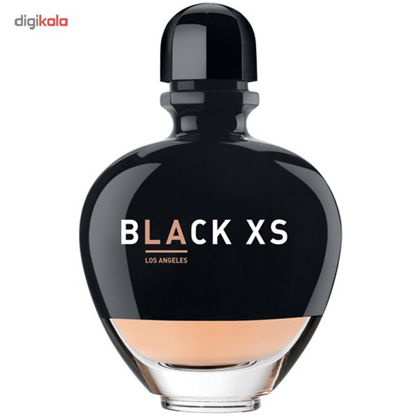 ادو تویلت زنانه پاکو رابان مدل Black XS Los Angeles for Her حجم 80 میلی لیتر