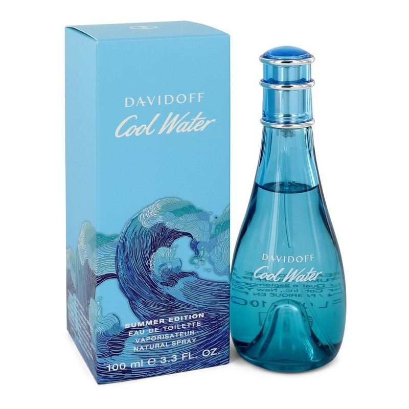 ادو تویلت زنانه داویدف مدل Cool Water Summer Edition 2019 حجم 100 میلی لیتر