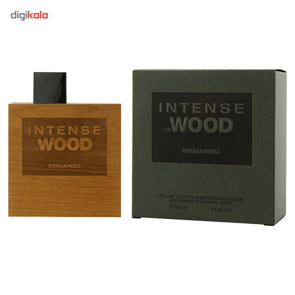 ادو تویلت مردانه دیسکوارد2 Intense He Wood حجم 100ml