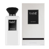 ادو پرفیوم مردانه کارلوف مدل IN WHITE INTENSE با رایحه خنک حجم 88 میلی لیتر