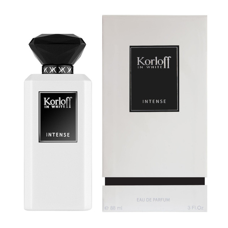 ادو پرفیوم مردانه کارلوف مدل IN WHITE INTENSE با رایحه خنک حجم 88 میلی لیتر