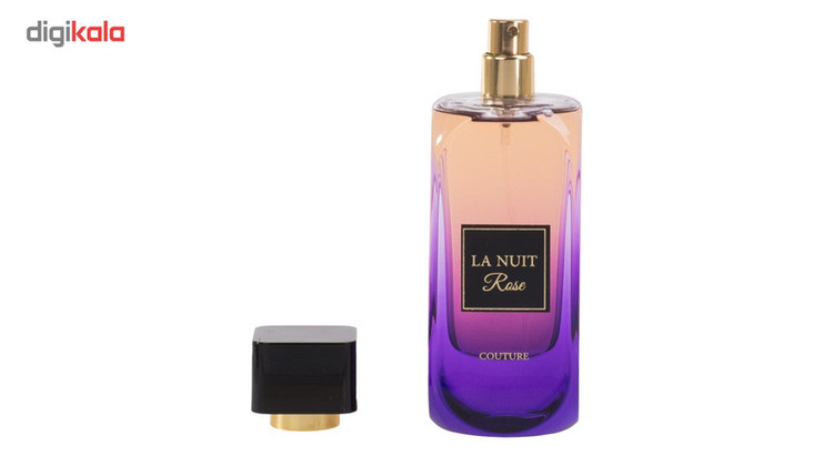 ادو پرفیوم زنانه فراگرنس ورد مدل Lanuit Rose Couture حجم 100 میلی لیتر