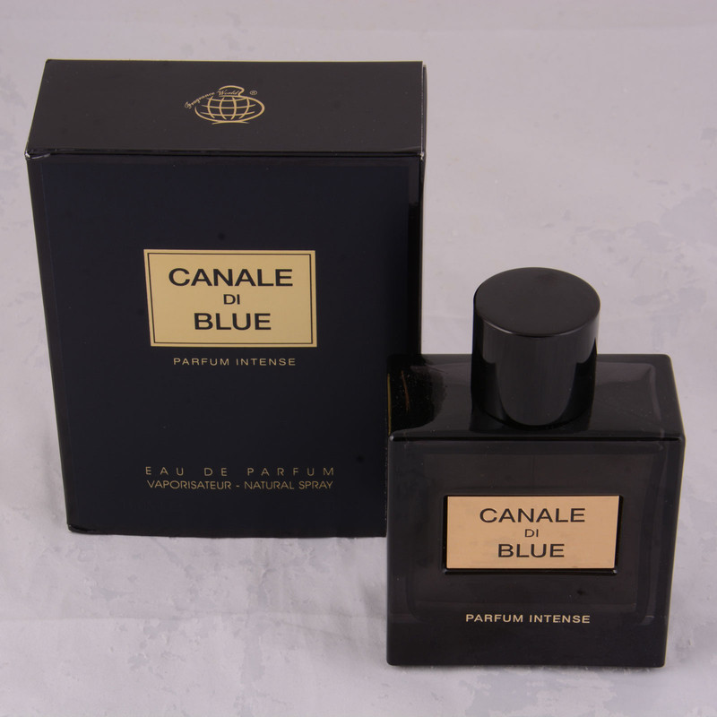 ادو پرفیوم مردانه فراگرنس ورد مدل Canale di Blue Intense حجم 100 میلی لیتر