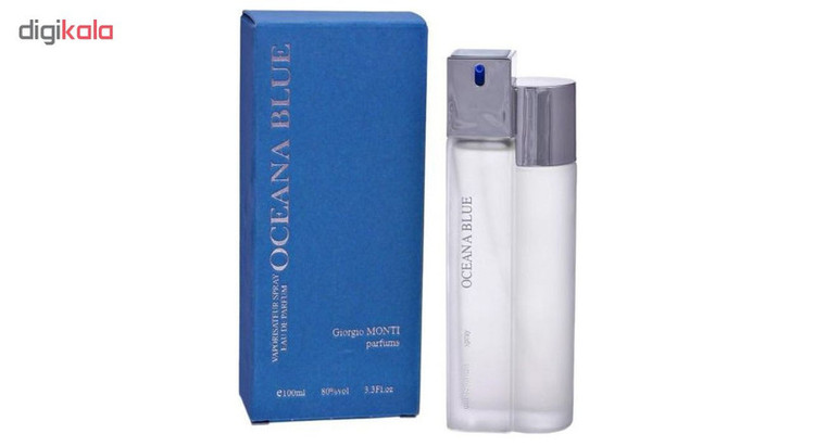 ادو پرفیوم مردانه جورجیو مونتی مدل Oceana Blue حجم 100 میلی لیتر