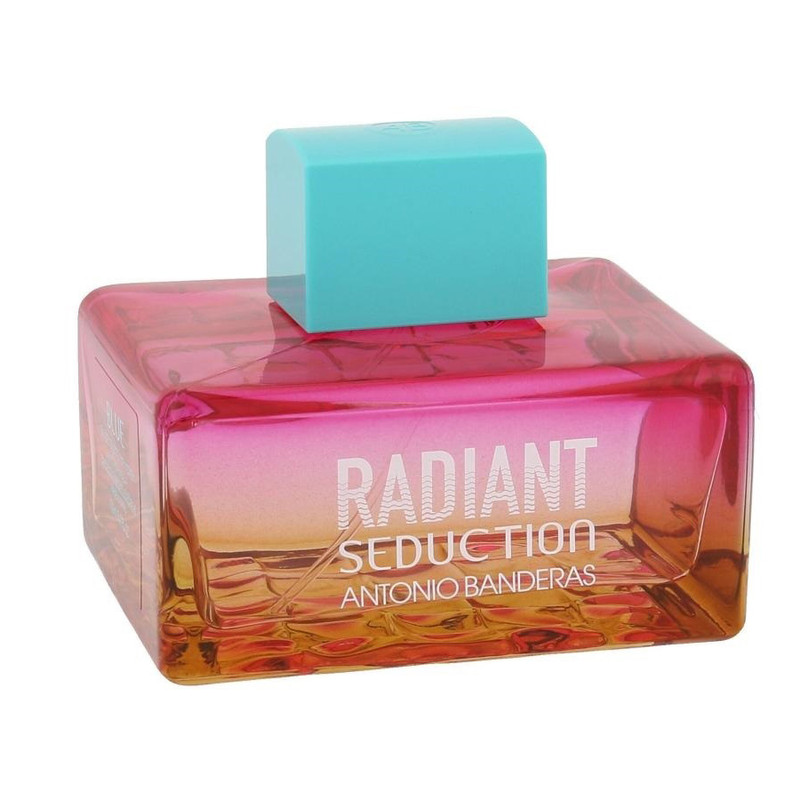 ادوتویلت زنانه آنتونیو باندراس مدل Radiant Seduction Blue حجم 100 میلیلیتر