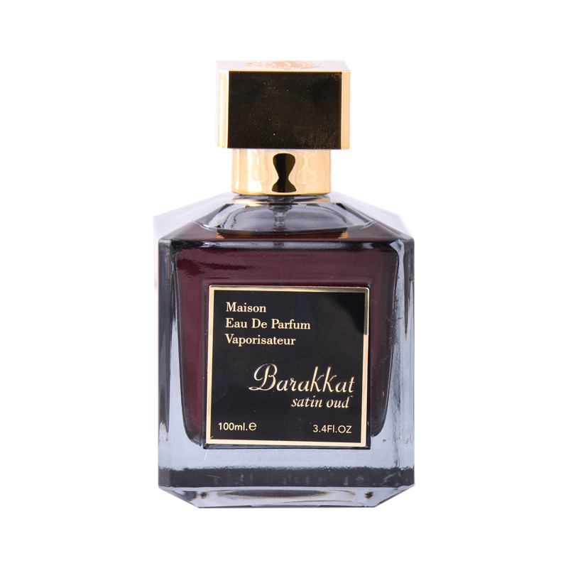 ادو پرفیوم فراگرنس ورد مدل Barakkat Satin Oud حجم 100 میلی لیتر