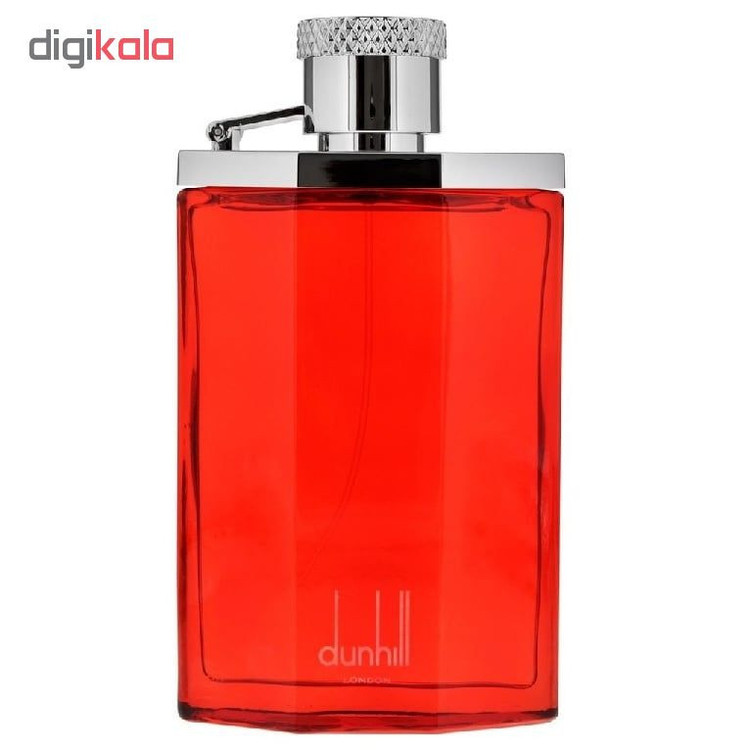 تستر ادو تویلت مردانه دانهیل مدل Desire Red حجم 100 میلی لیتر (دارای جعبه سفید تستر)