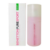 ادوتویلت زنانه بنتون مدل Benetton Pure Sport حجم 100 میلیلیتر