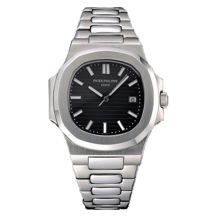 ساعت مچی عقربهای مردانه مدل ناتیلوس بندفلزی کد Patek Philippe NAUTILUS P8168B