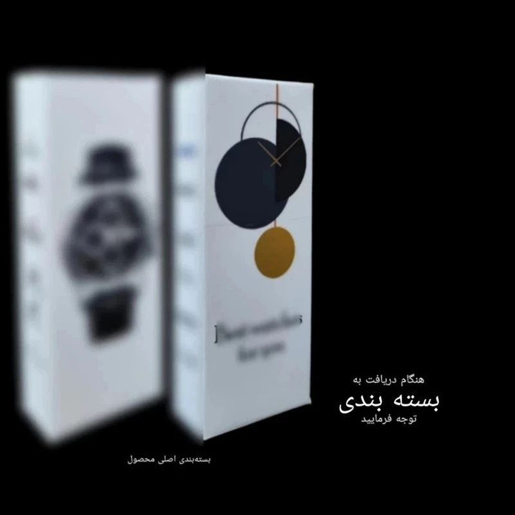 ساعت مچی عقربهای مردانه مدل کوارتز دی دیت شیشه تراش کد 02