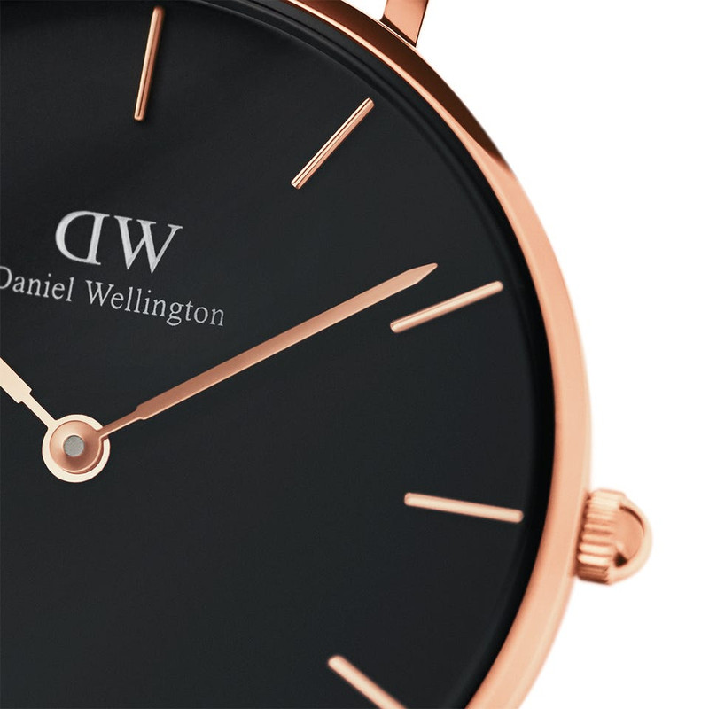 ست ساعت مچی عقربه ای زنانه و مردانه کد dw62