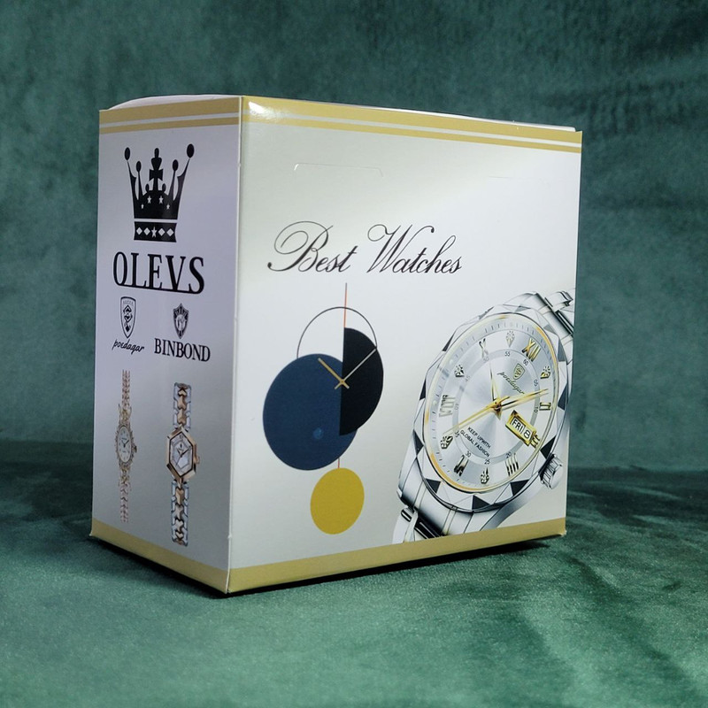 ساعت مچی عقربهای کوارتز مردانه مدل دوزمانه بند فلزی