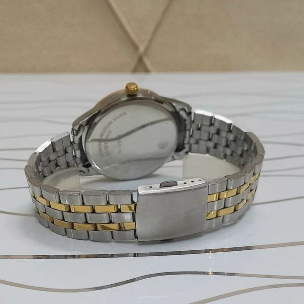 ست ساعت مچی عقربه ای زنانه و مردانه مدل کلاسیک 04