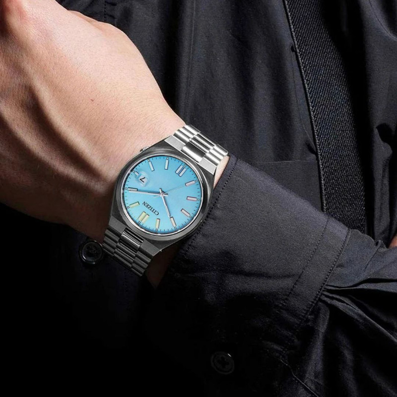 ساعت مچی عقربهای کوارتز مردانه مدل اکو درایو کد 003