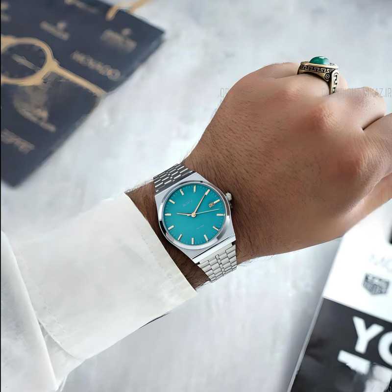 ساعت مچی عقربهای کوارتز مردانه مدل کلاسیک طرح گادفادر کد 102