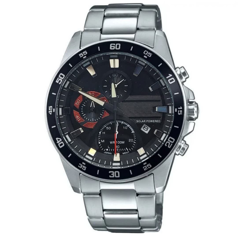 ساعت مچی عقربه‌ای کوارتز مردانه مدل سه موتور فعال کورنوگراف 3m کد 005