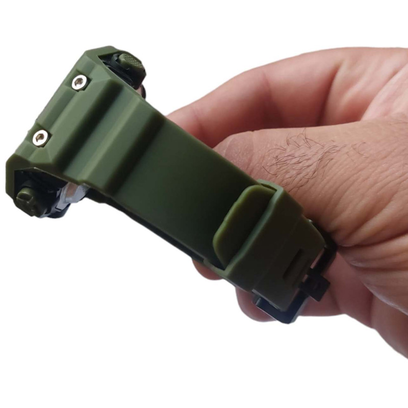 ساعت مچی عقربه ای مدل دو زمانه Gs137G