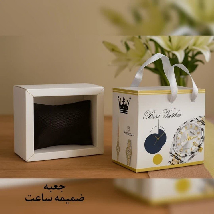 ساعت مچی عقربهای کوارتز مردانه بین باند مدل تک موتور اسکلتون کد 001