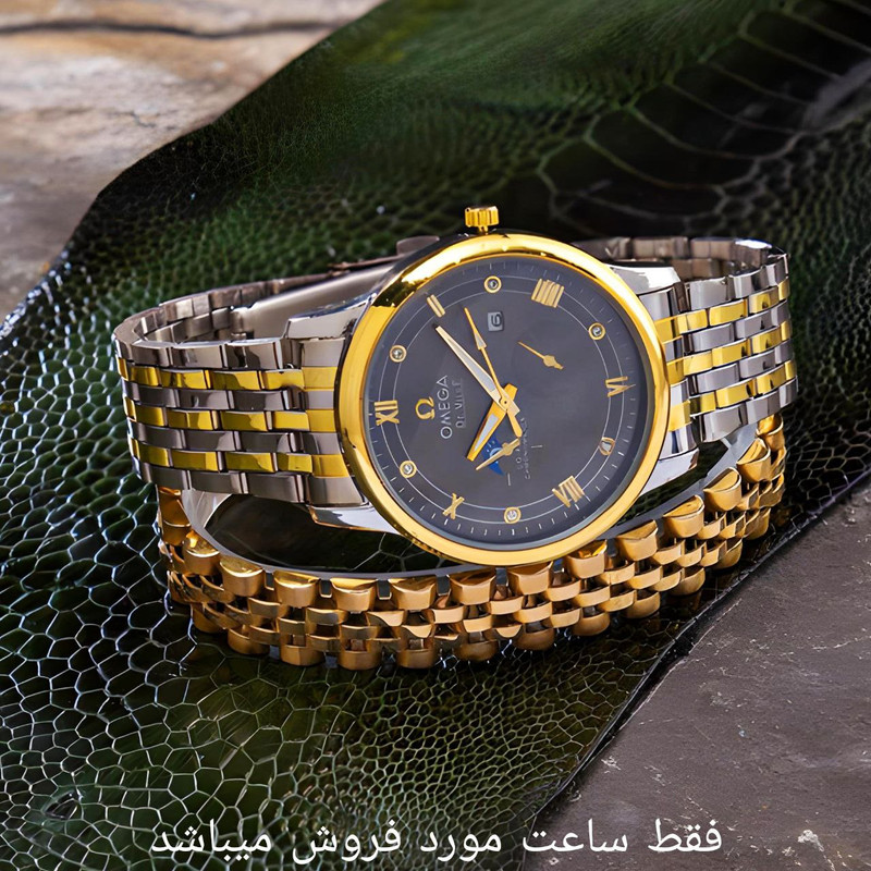 ست ساعت مچی عقربه ای زنانه و مردانه مدل تقویم دار 016