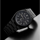 ست ساعت مچی عقربهای کوارتز زنانه و مردانه مدل اکودرایو تيتانيوم کد 007