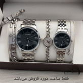 ست ساعت مچی عقربهای مدل کوارتز کلاسیک خطی کد 04