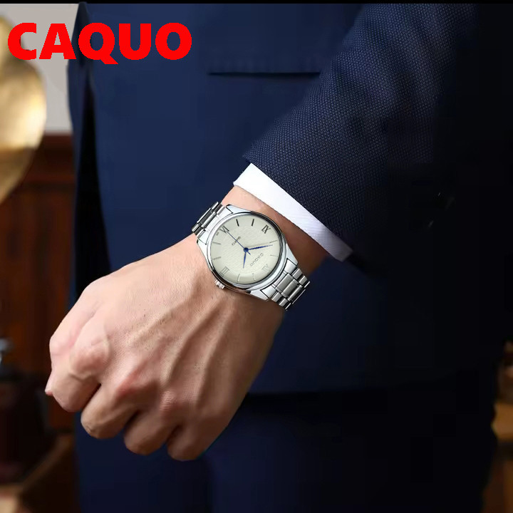 ست ساعت مچی زنانه و مردانه کاکیو مدل کلاسیک کژوال کد ca-u-sf1